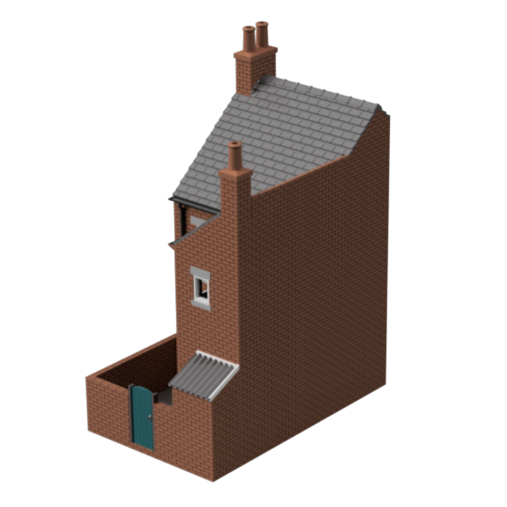 FM010 – Terrace House with Bay Window