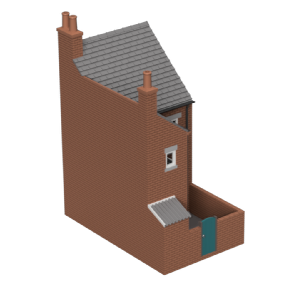 FM010 – Terrace House with Bay Window