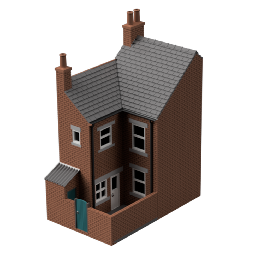 FM010 – Terrace House with Bay Window