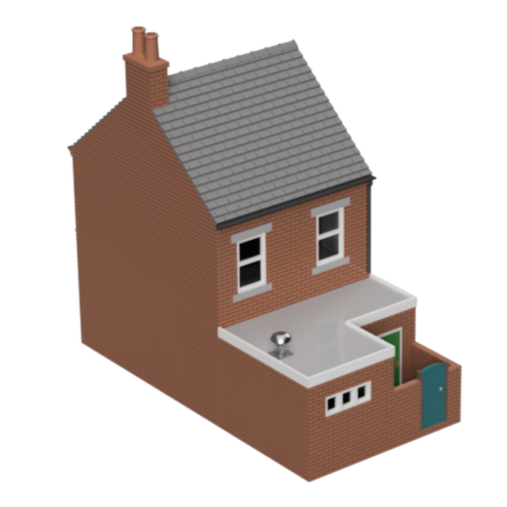 FM102 – Terrace House with Shop