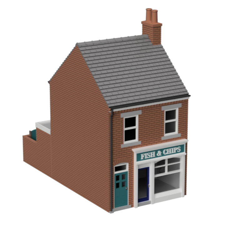 FM102 – Terrace House with Shop