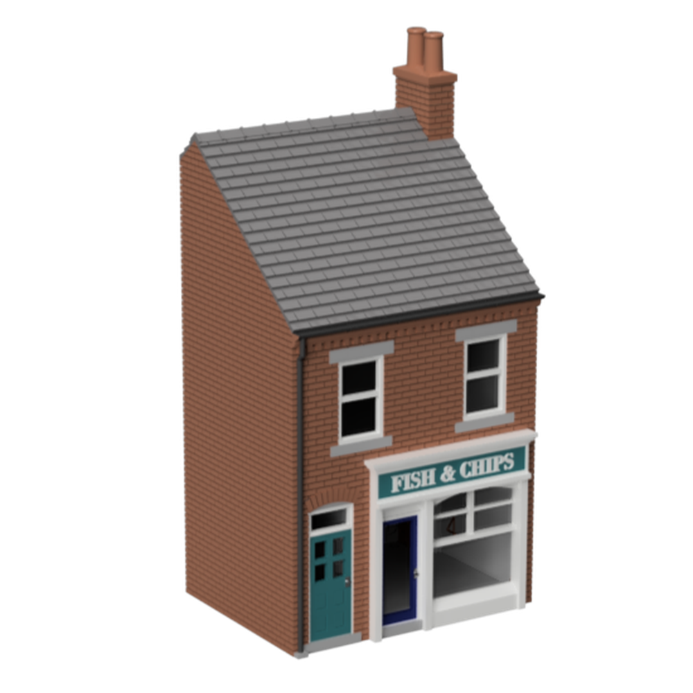 FM102 – Terrace House with Shop