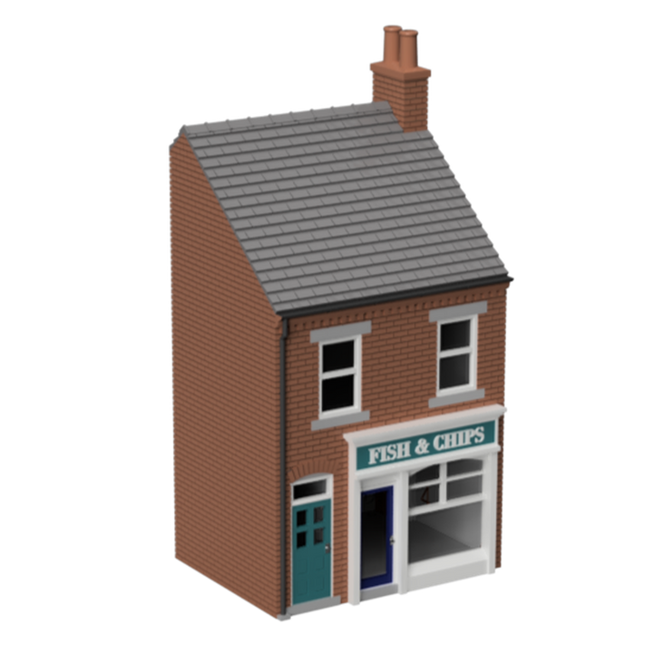 FM102 – Terrace House with Shop