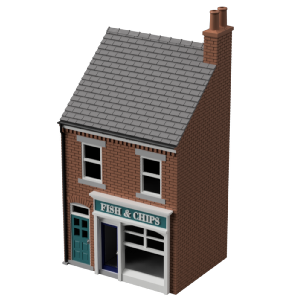 FM102 – Terrace House with Shop