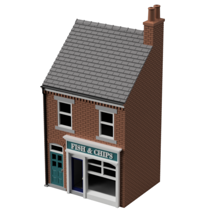 FM102 – Terrace House with Shop