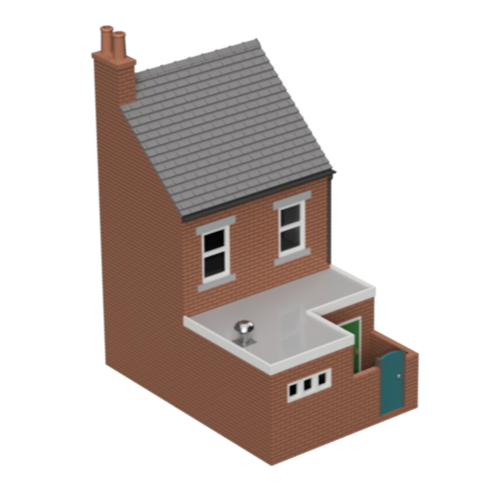 FM102 – Terrace House with Shop
