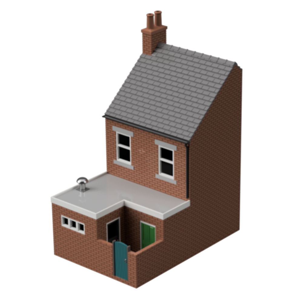 FM102 – Terrace House with Shop