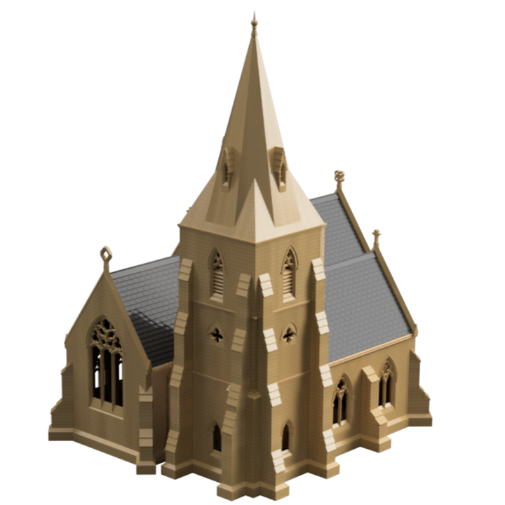 FM302 – Victorian Church, St James Idridgehay
