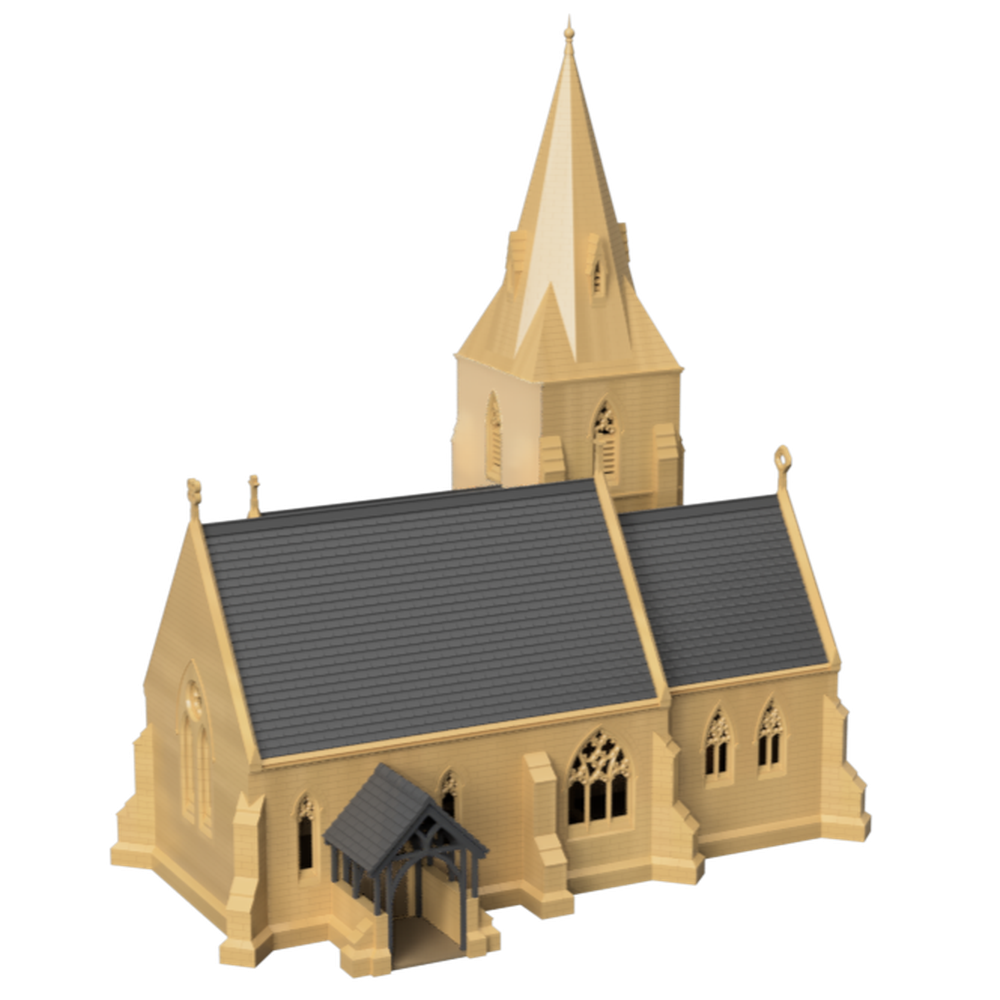 FM302 – Victorian Church, St James Idridgehay