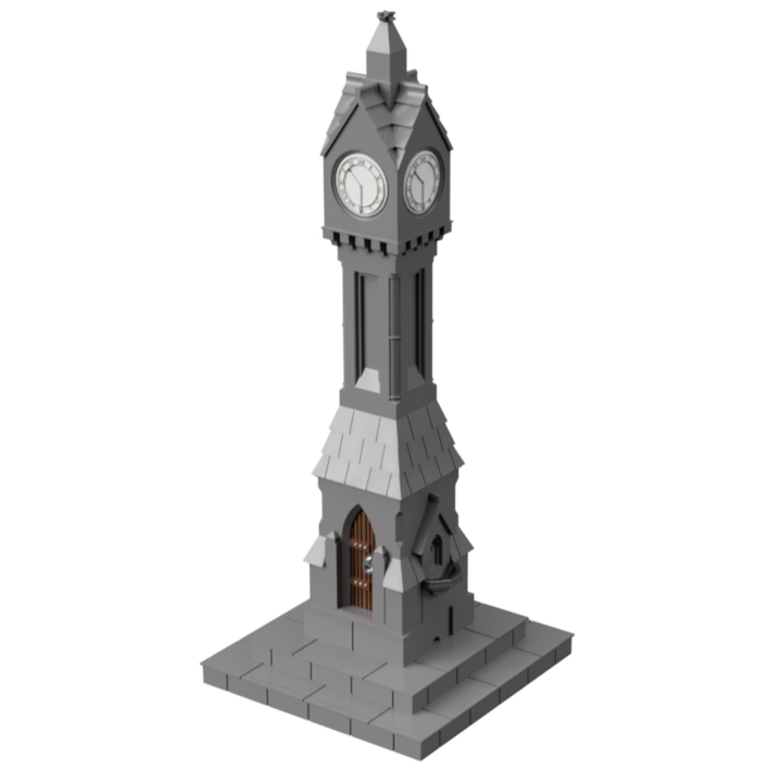 FM303 – English Town Clock