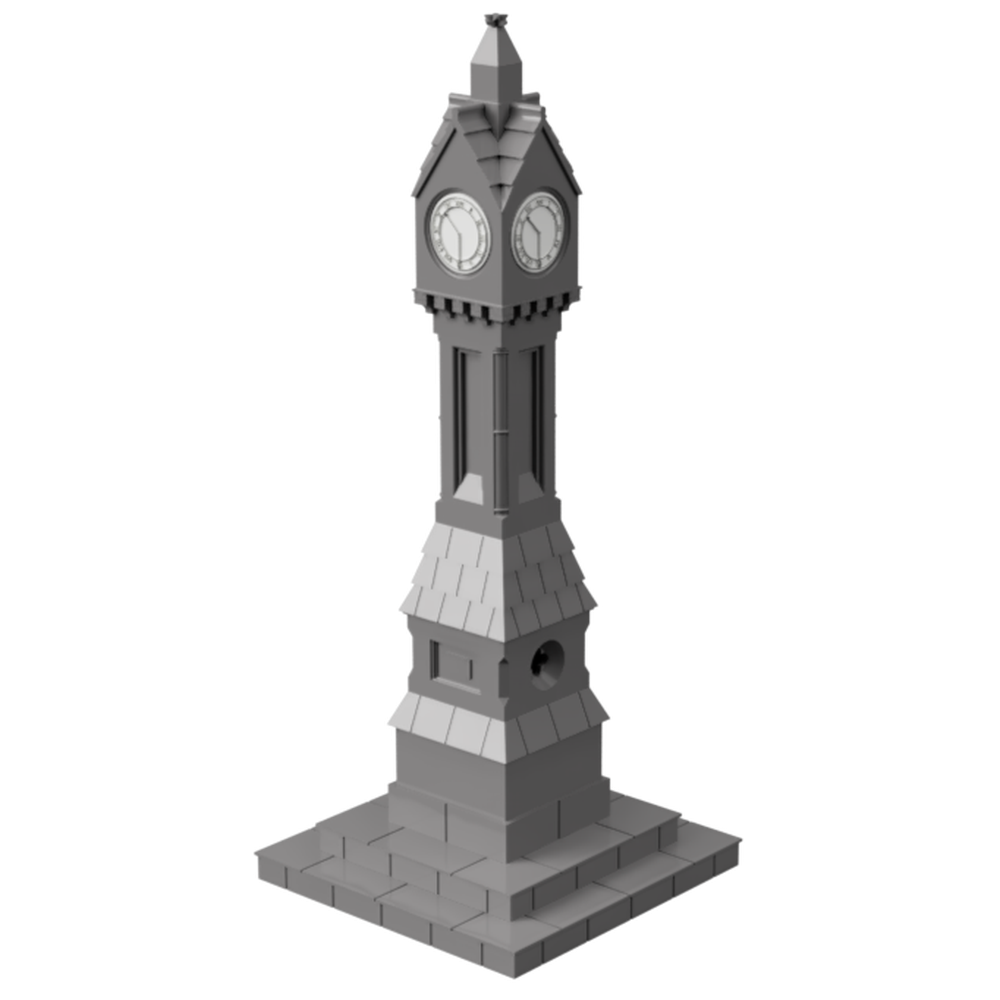 FM303 – English Town Clock