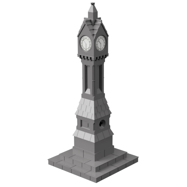 FM303 – English Town Clock