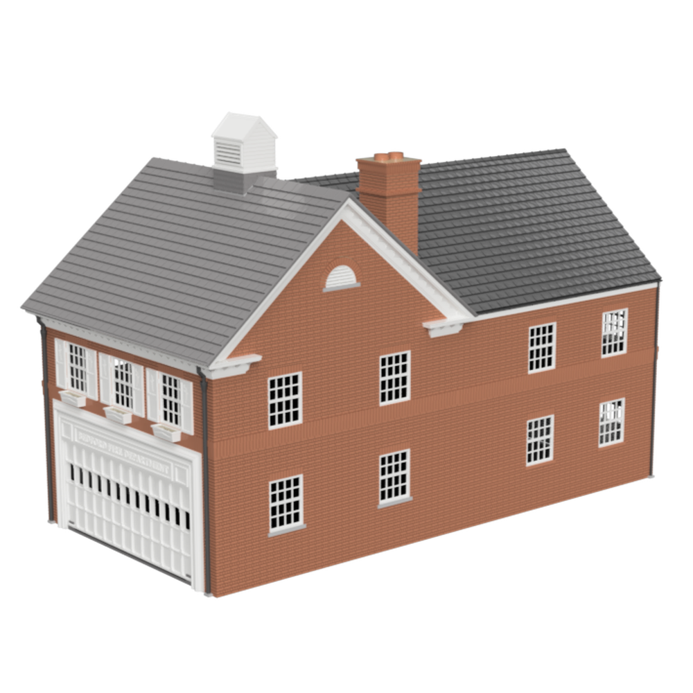 FM304 – Fire Station, Bedford