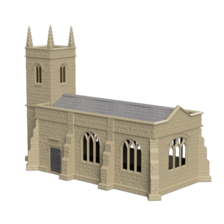 FM308 – Norman Church, All Saints Risley