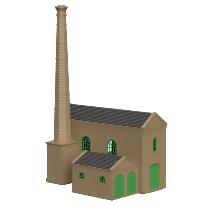 FM501 – Steam Pump House, Leawood