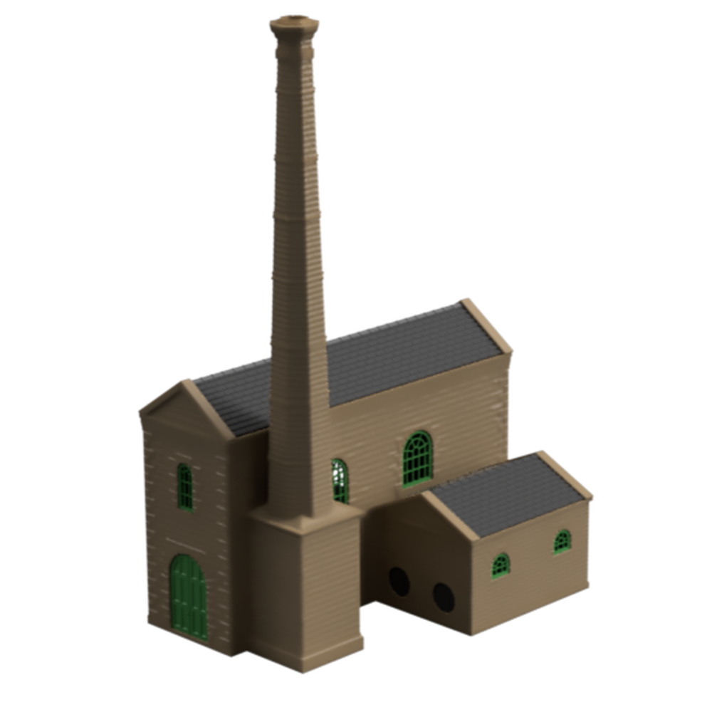 FM501 – Steam Pump House, Leawood