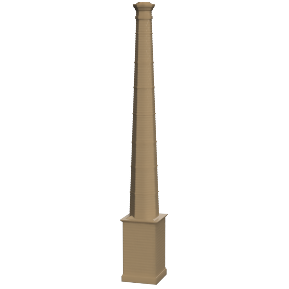 FM502 – Chimney