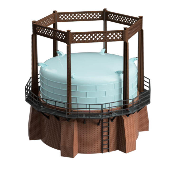 FM506 – Town Gas Works