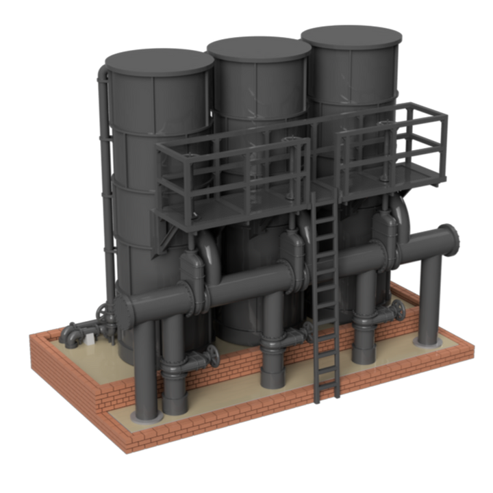 FM506 – Town Gas Works