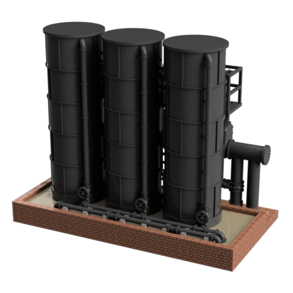 FM506 – Town Gas Works