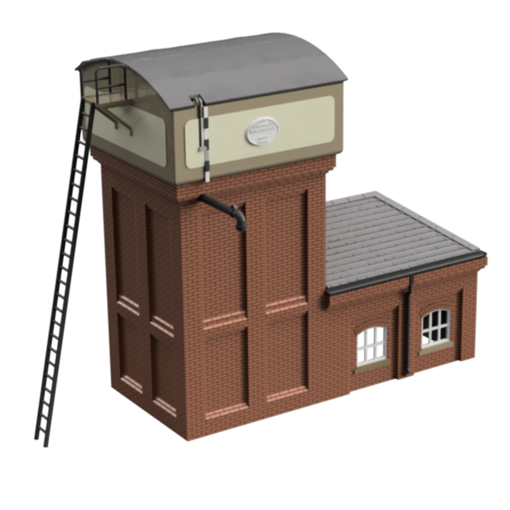 FM808 – GWR Water Tower, Savernake