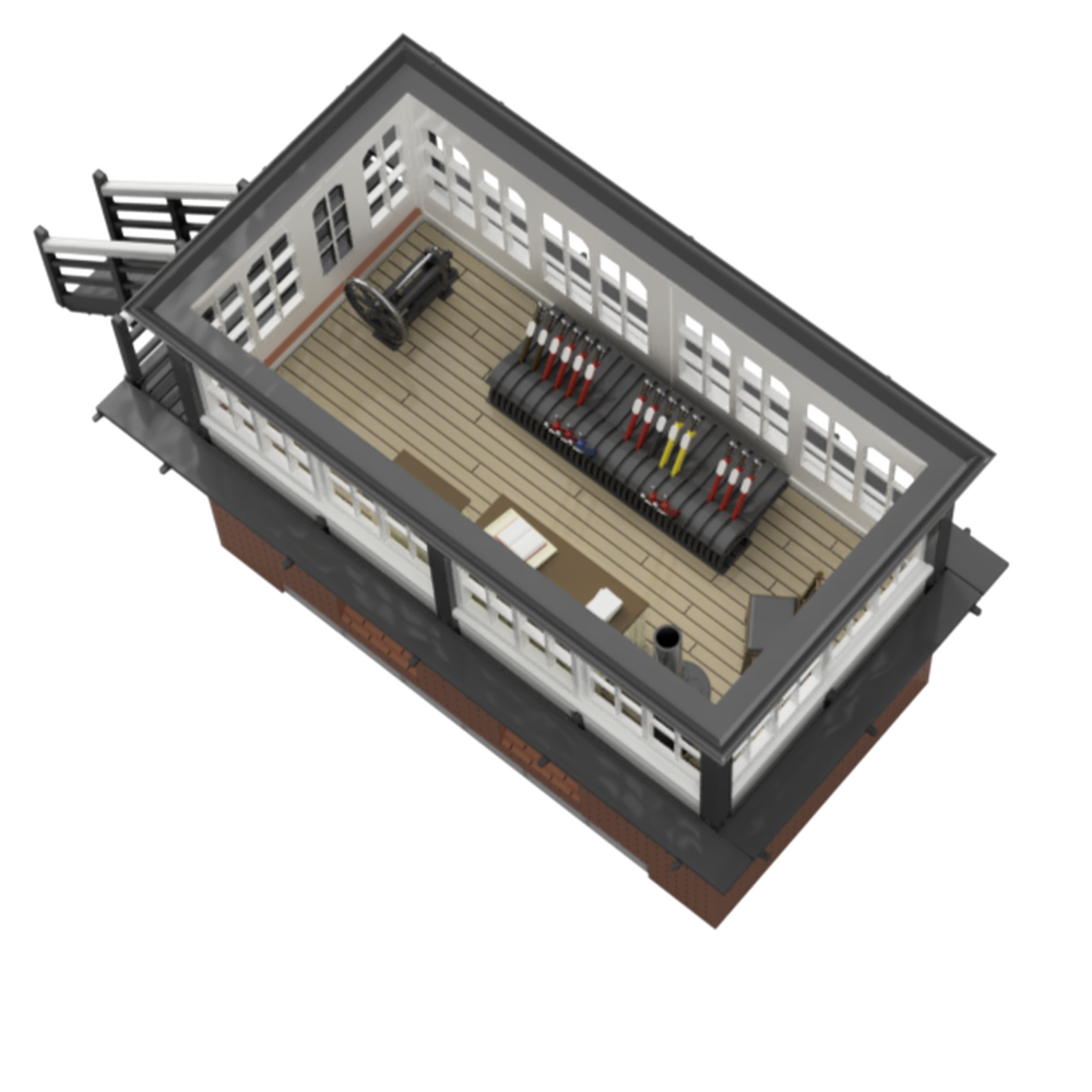 FM809 – LMS Signal Box, Spondon