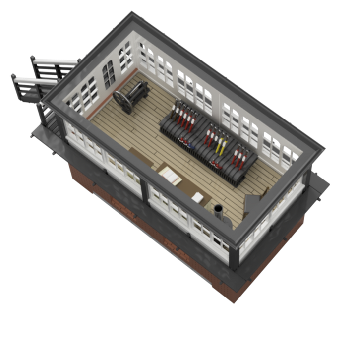 FM809 – LMS Signal Box, Spondon