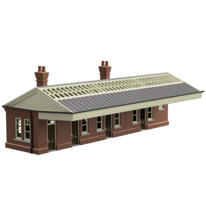 FM813A – GWR Station Building, Lambourn