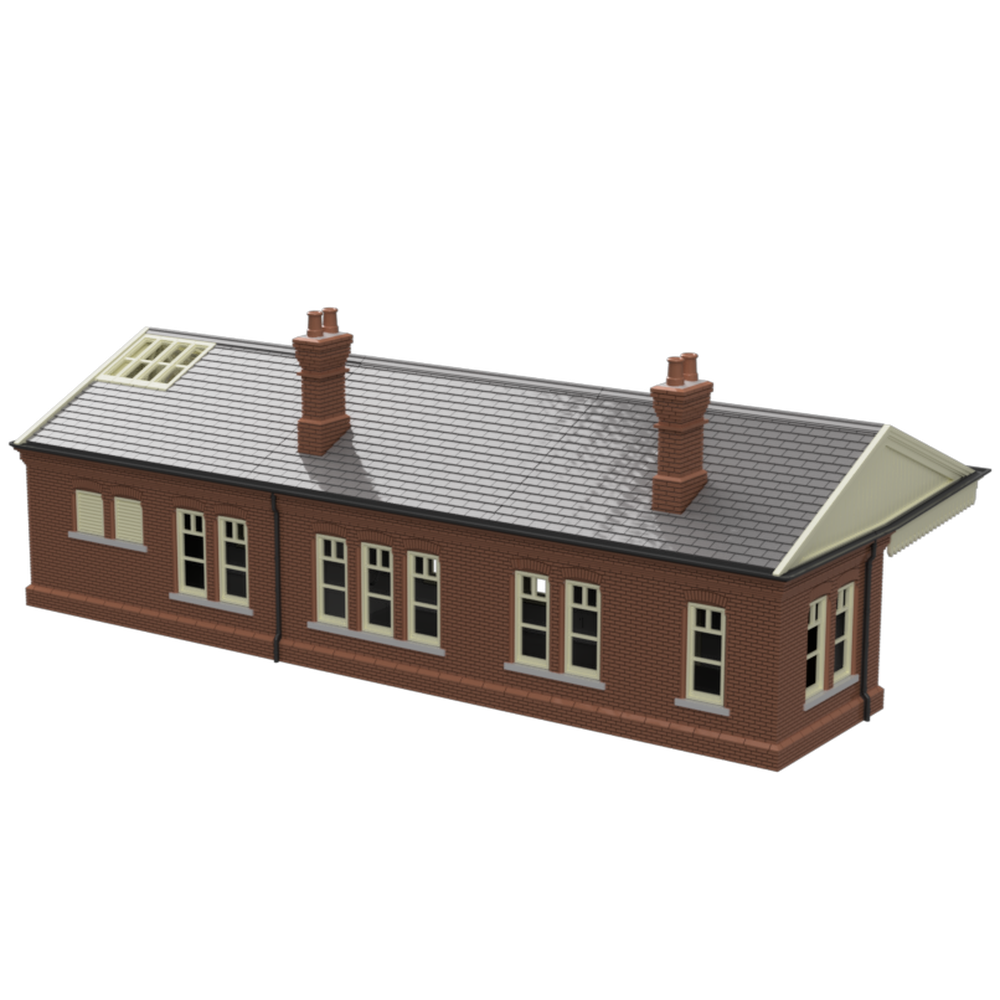 FM813A – GWR Station Building, Lambourn