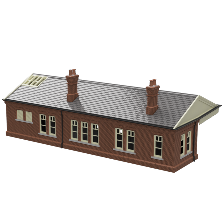 FM813A – GWR Station Building, Lambourn