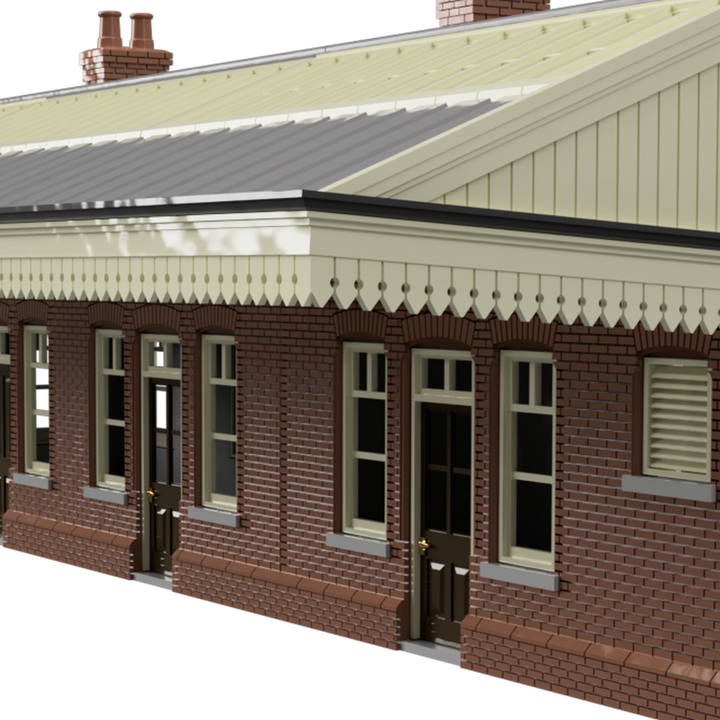 FM813A – GWR Station Building, Lambourn