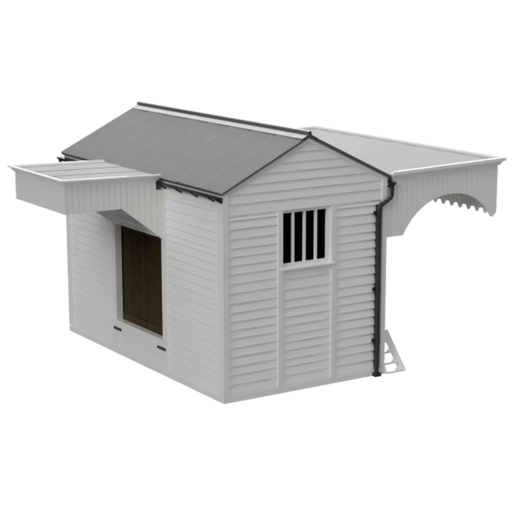 FM813B – GWR Goods Shed, Lambourn