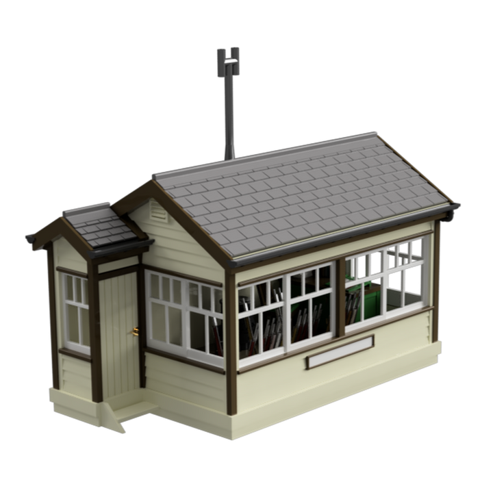 FM813D – GWR Signal Box, Lambourn