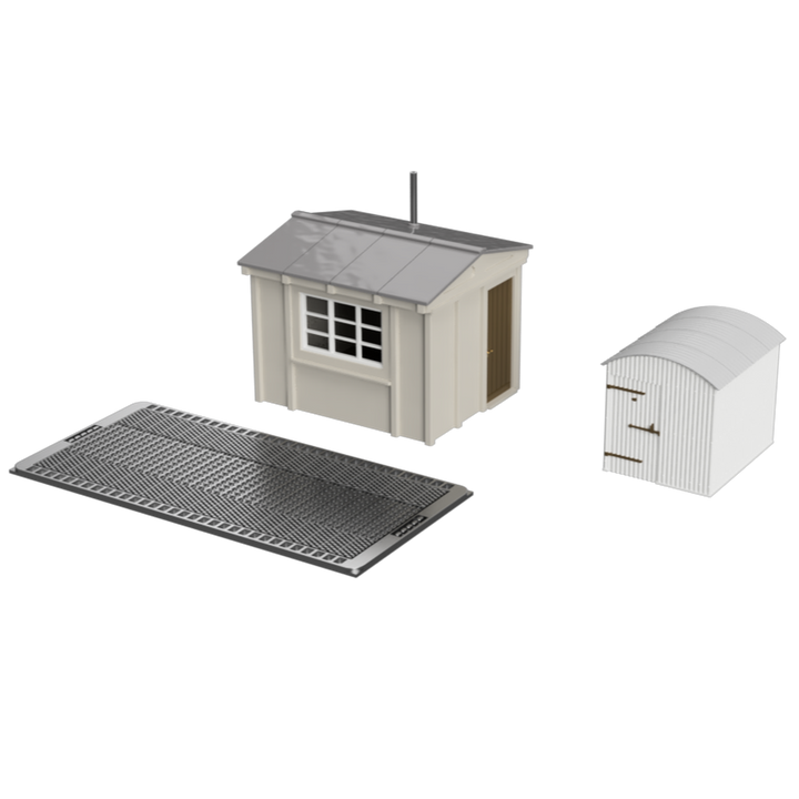 FM813E – GWR Weighbridge &amp; Lamp Hut, Lambourn