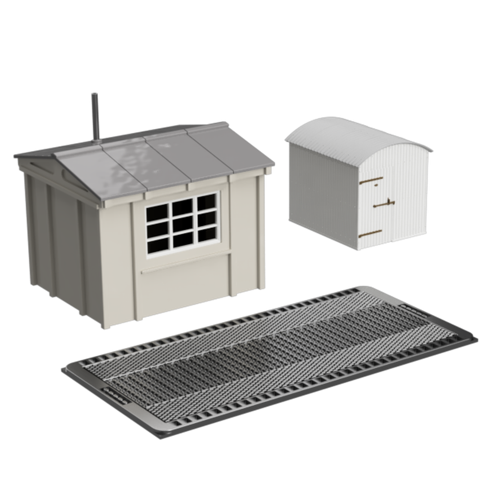 FM813E – GWR Weighbridge &amp; Lamp Hut, Lambourn