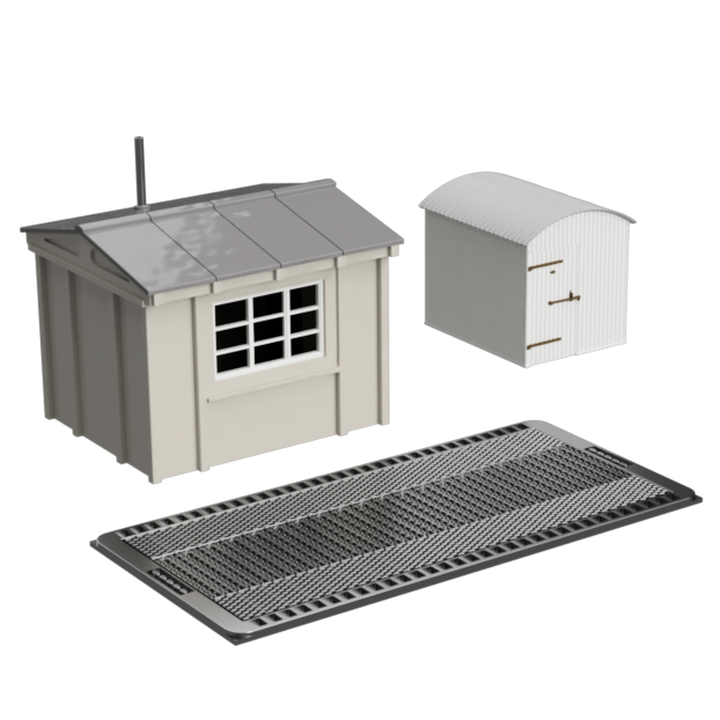 FM813E – GWR Weighbridge &amp; Lamp Hut, Lambourn