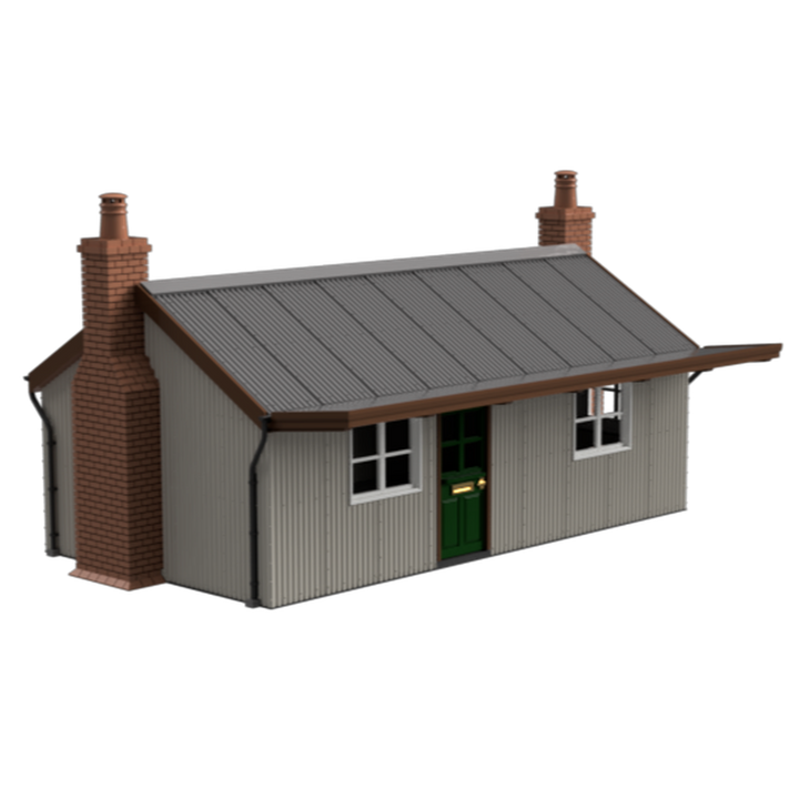 FM814A – WLLR Station Building, Llanfair