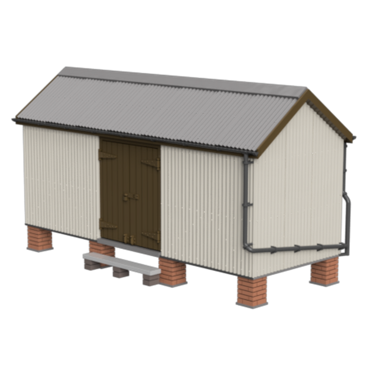 FM814B – WLLR Goods Shed, Llanfair