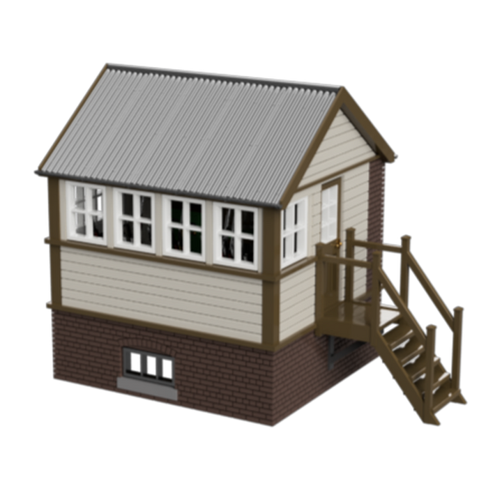 FM814D – WLLR Signal Box, Llanfair