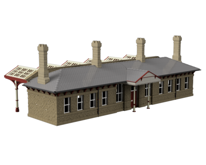 FM816 – LMS Station, Bakewell