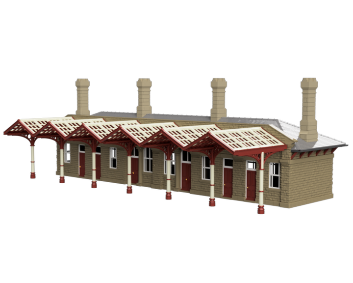 FM816 – LMS Station, Bakewell