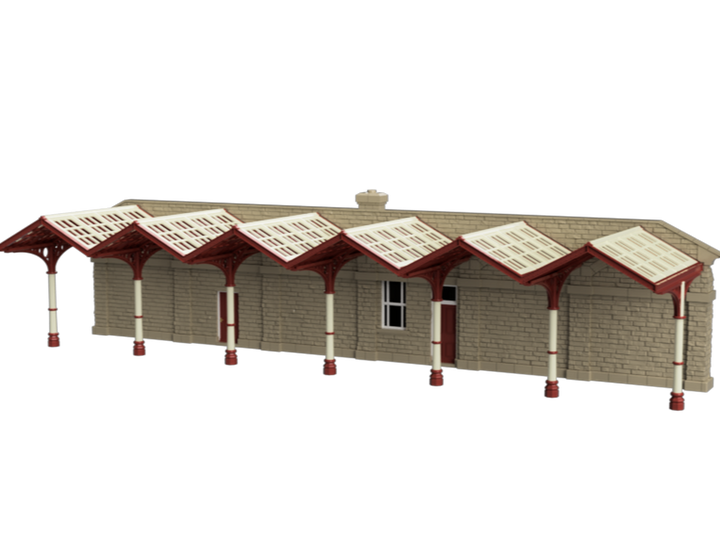 FM816 – LMS Station, Bakewell