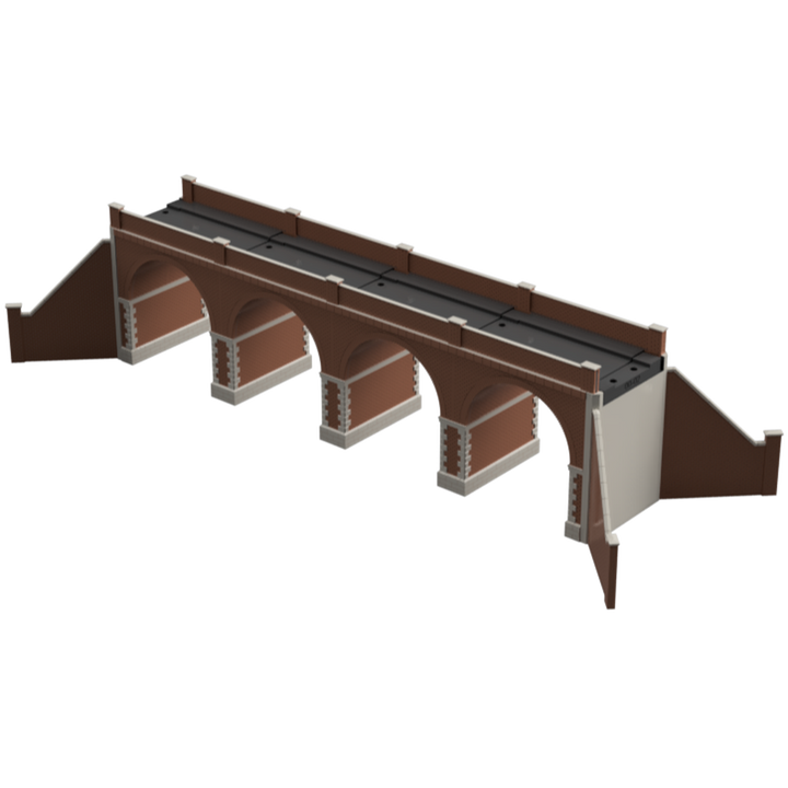 FM910 – Single Track Brick Viaduct