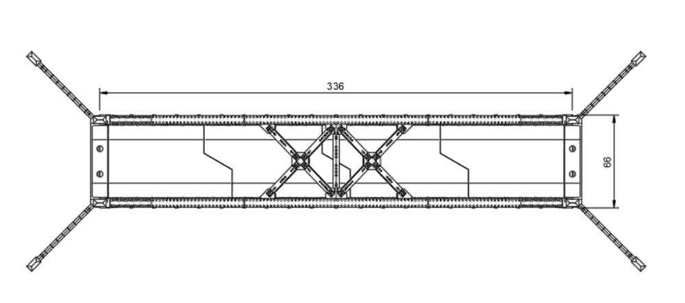 FM913 – Single Track Arch Truss Bridge
