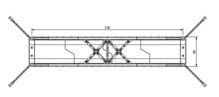 FM913 – Single Track Arch Truss Bridge