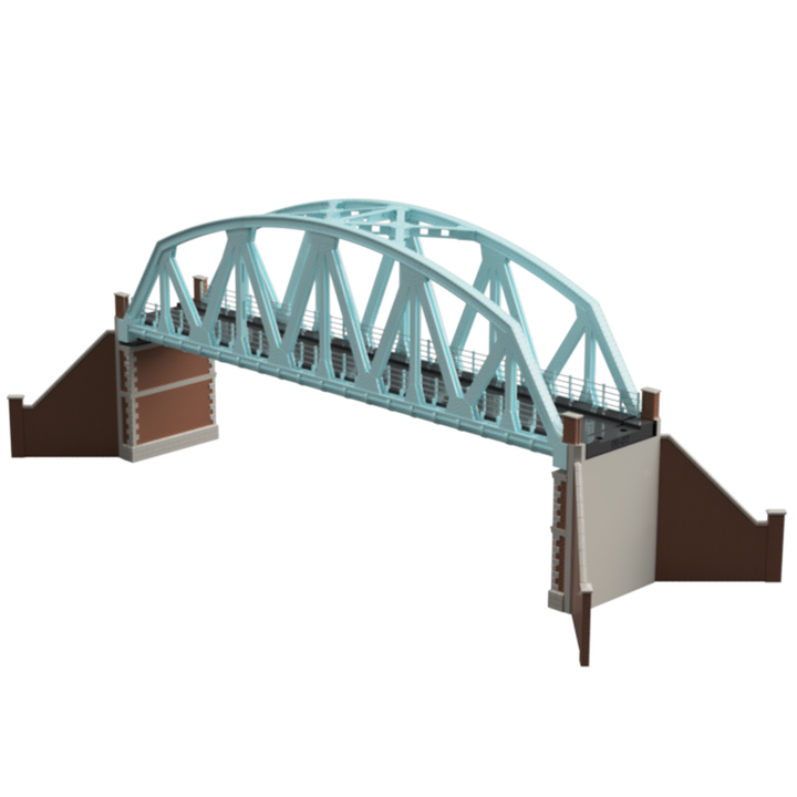FM913 – Single Track Arch Truss Bridge