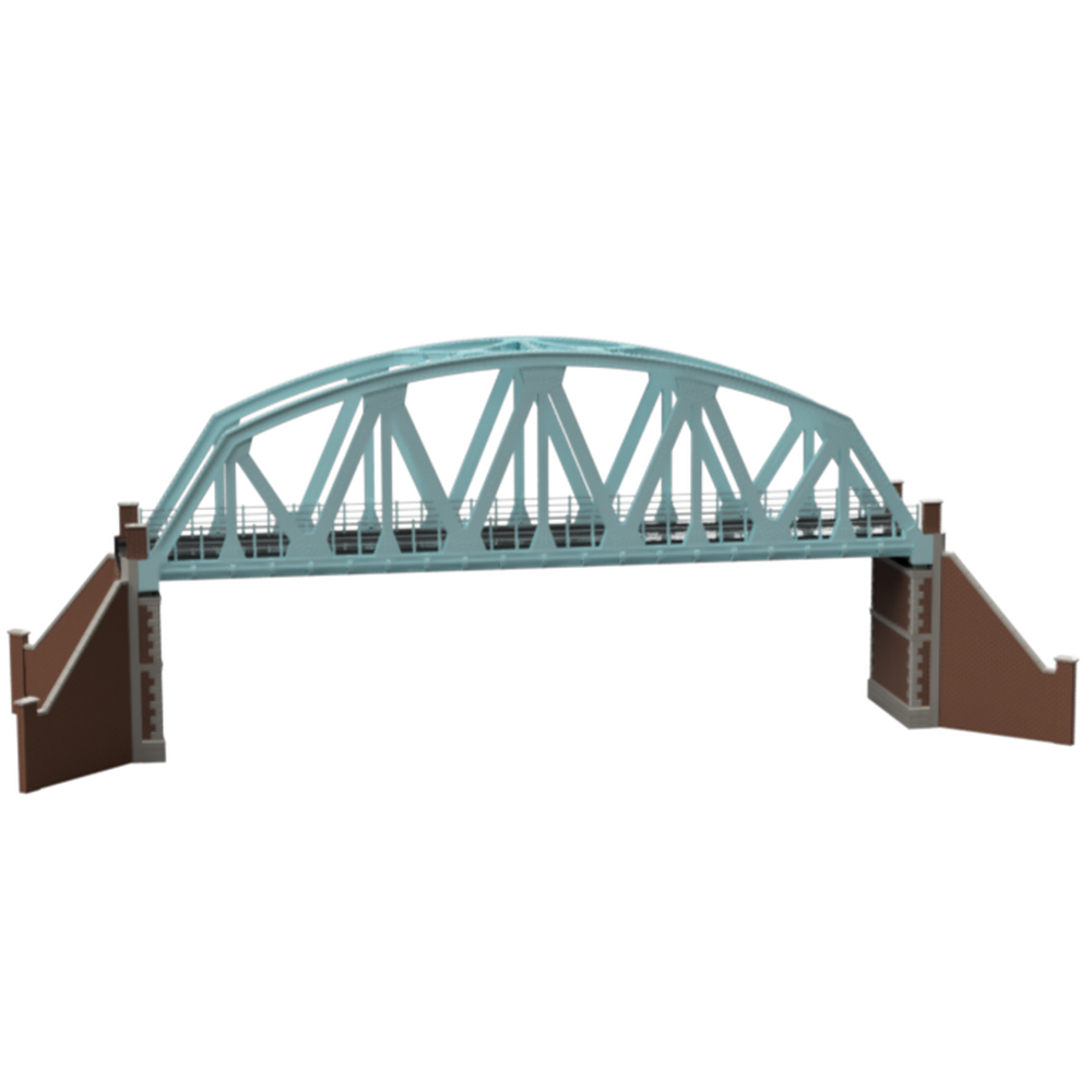FM913 – Single Track Arch Truss Bridge