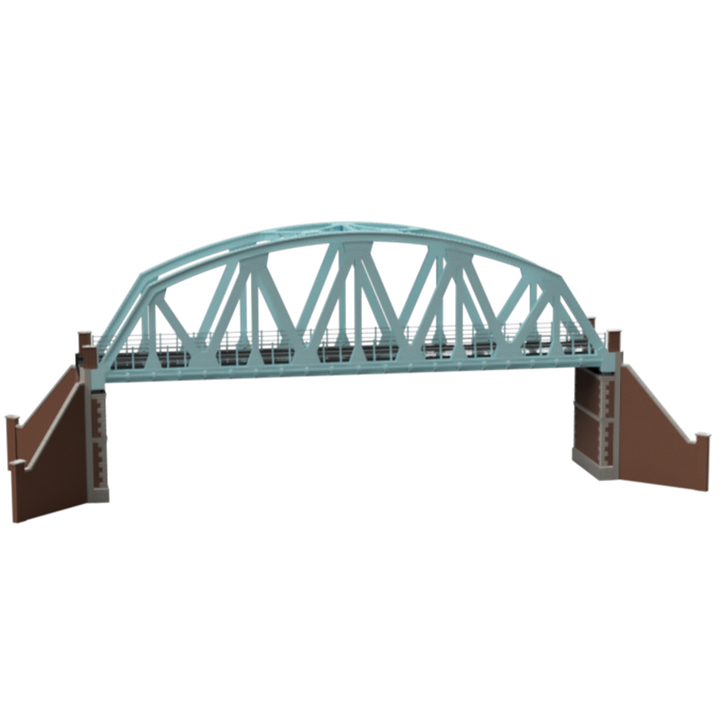 FM913 – Single Track Arch Truss Bridge