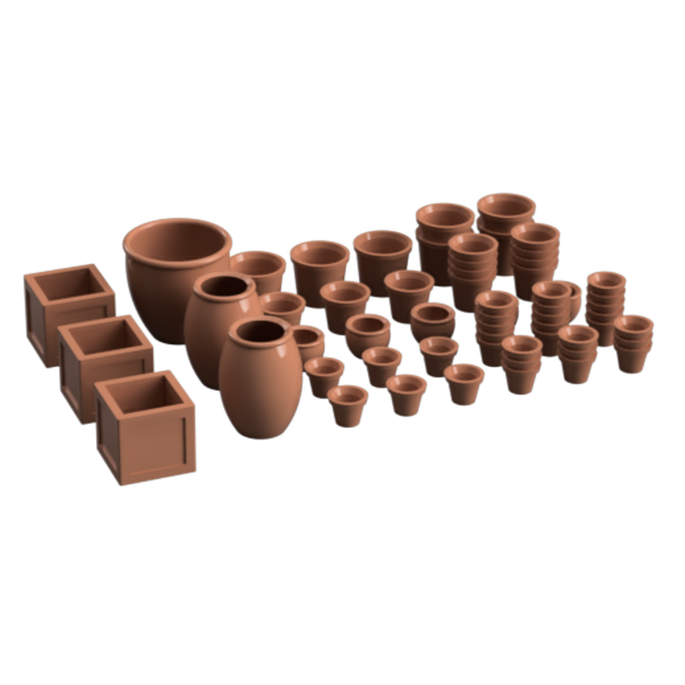 FO001 - Plant Pots
