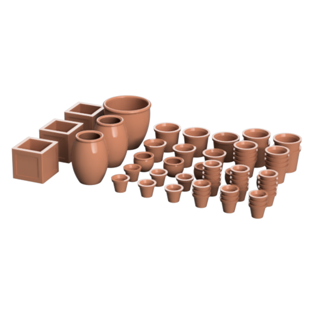 FO001 - Plant Pots